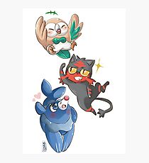 Baby starters Photographic Print
