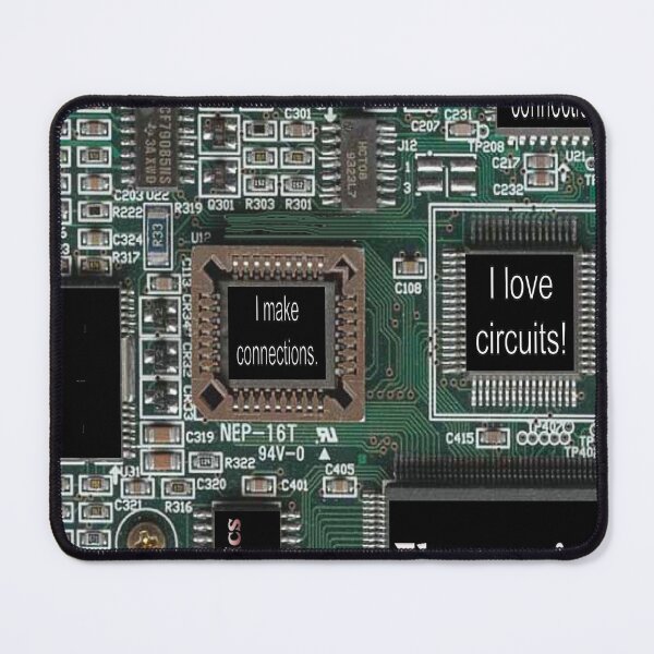 Item preview, Electronics Geek designed and sold by kristalcurt.