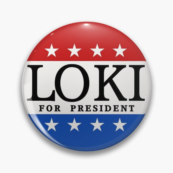 Item preview, President Pin designed and sold by TylerTiktok.