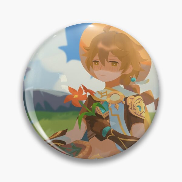 Item preview, Windwheel aster designed and sold by harulogue.
