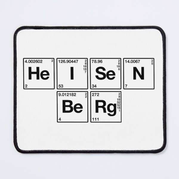 Item preview, Heisenberg designed and sold by mishofmash.