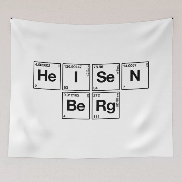 Item preview, Heisenberg designed and sold by mishofmash.