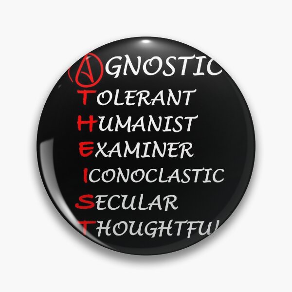 Artikelvorschau, 65 MCMLXV Atheist Agnostic Grafikdruck entworfen und verkauft von 65 MCMLXV.