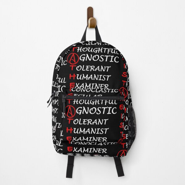 Item preview, 65 MCMLXV Atheist Agnostic Graphic Print designed and sold by 65 MCMLXV.
