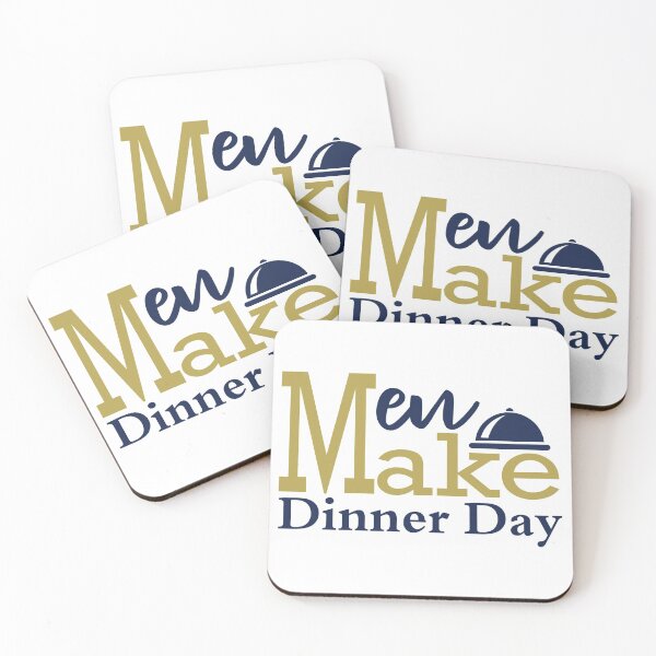 Item preview, Men Make Dinner Day designed and sold by Badrart.