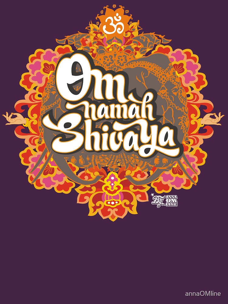 Om namah Shivaya by annaOMline