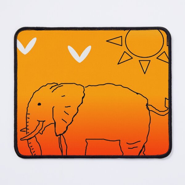 elephant Mouse Pad