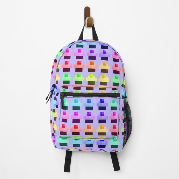 Item preview, Little Pixel Rainbow Cuppycakes designed and sold by rin3d .