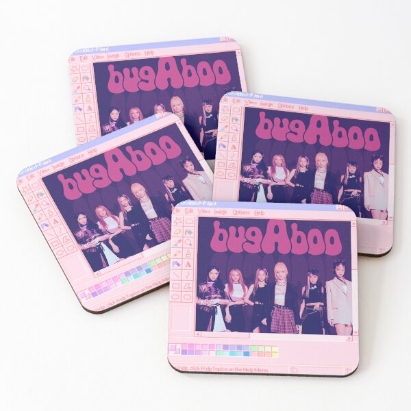 Item preview, bugAboo - kpop designed and sold by kitten-minho.