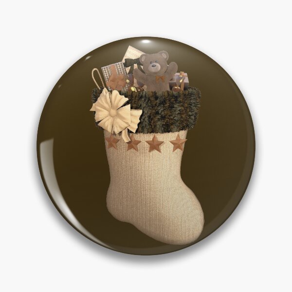 Item preview, Country Christmas Stocking Design designed and sold by briarmoon.
