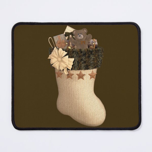 Item preview, Country Christmas Stocking Design designed and sold by briarmoon.