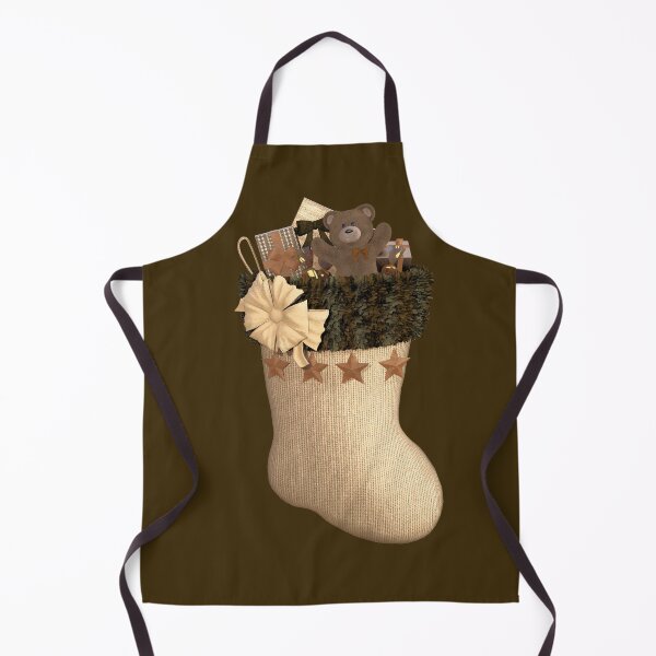 Item preview, Country Christmas Stocking Design designed and sold by briarmoon.