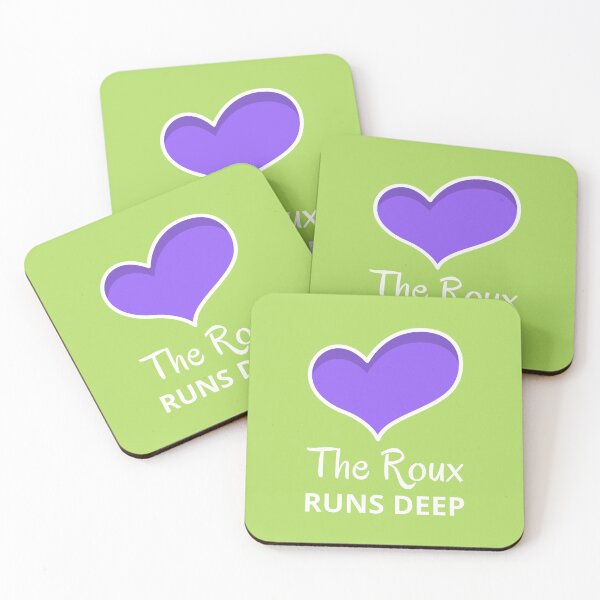 Item preview, The Roux Runs Deep designed and sold by SweetLouiseTees.