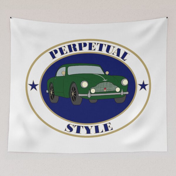 Item preview, Perpetual Style Classic Automobile Vintage Style Logo designed and sold by mrtraz.