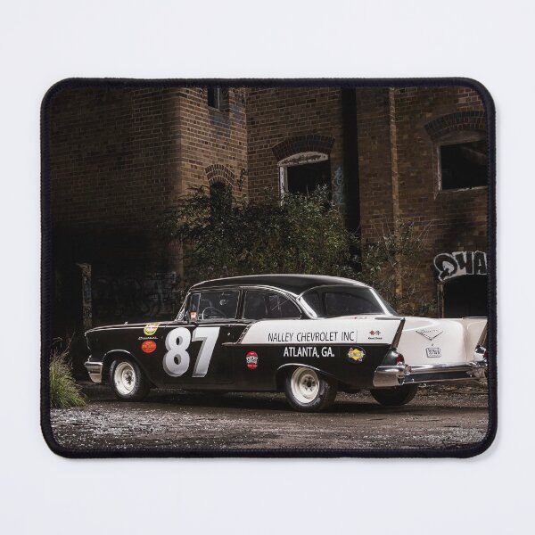 Item preview, Steve Barks' 1957 Chevrolet Coupe 'Black Widow' designed and sold by HoskingInd.