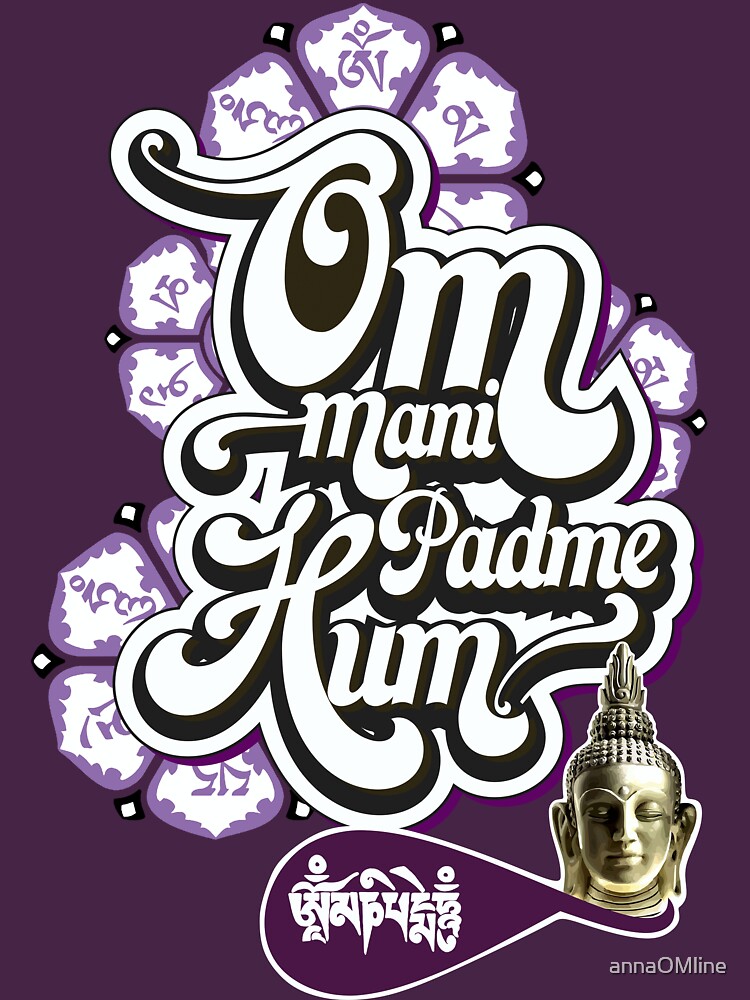 Om Mani Padme Hum by annaOMline