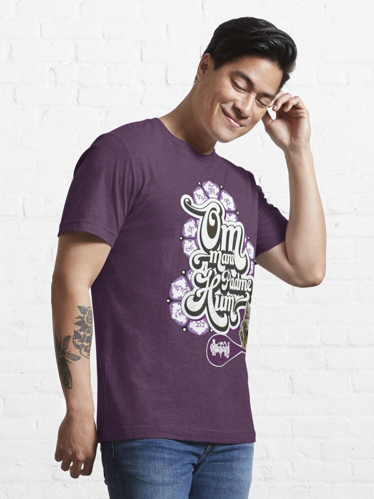 Alternate view of Om Mani Padme Hum Essential T-Shirt
