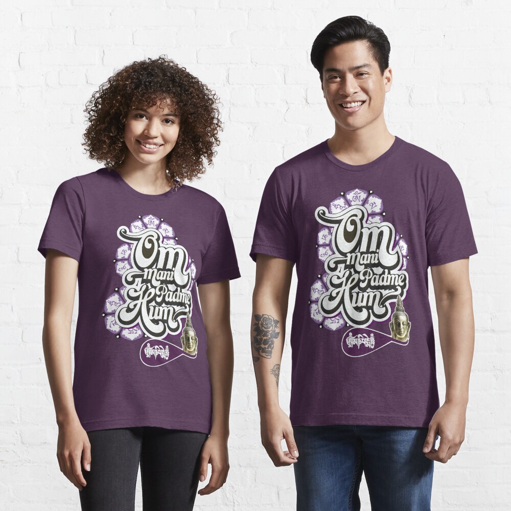 Om Mani Padme Hum Essential T-Shirt