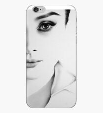 The Half Series: Audrey Hepburn iPhone Case