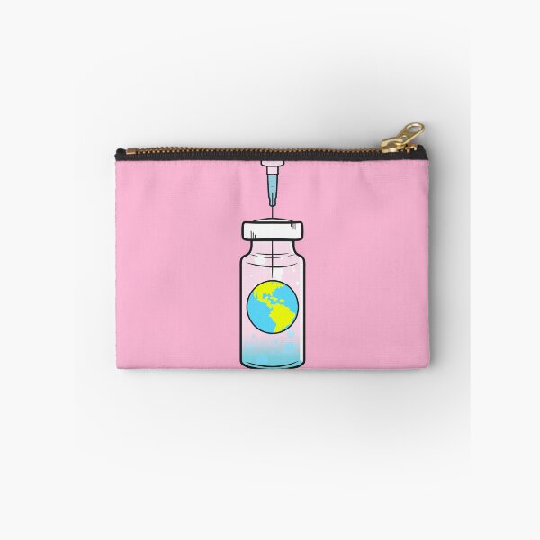 Item preview, World of vaccine design designed and sold by LEMONEKO.