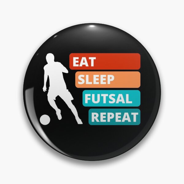 Item preview, Eat, Sleep, Futsal, Repeat designed and sold by appareltolove.