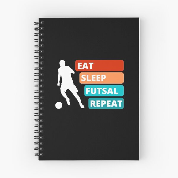 Item preview, Eat, Sleep, Futsal, Repeat designed and sold by appareltolove.