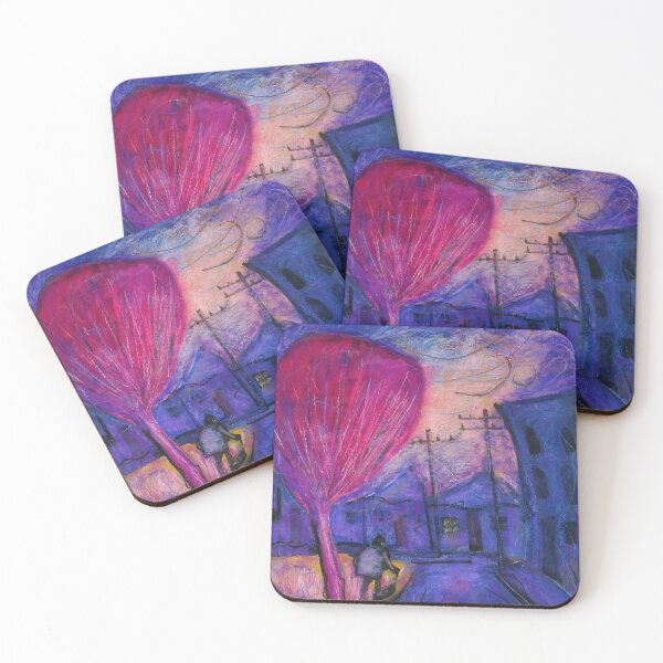 Item preview, magenta tree designed and sold by glennbrady.