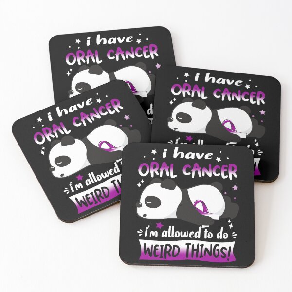 Item preview, Oral Cancer Warrior I Have Oral Cancer I Am Allowed To Do Weird Things! designed and sold by GennieShop.