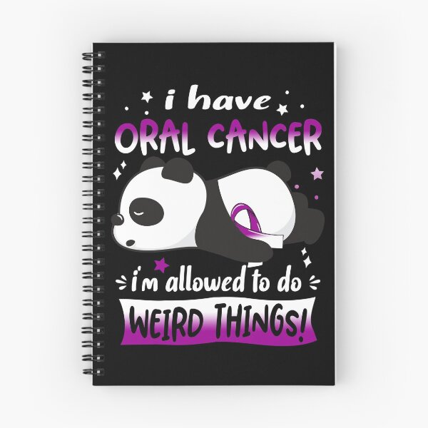 Item preview, Oral Cancer Warrior I Have Oral Cancer I Am Allowed To Do Weird Things! designed and sold by GennieShop.