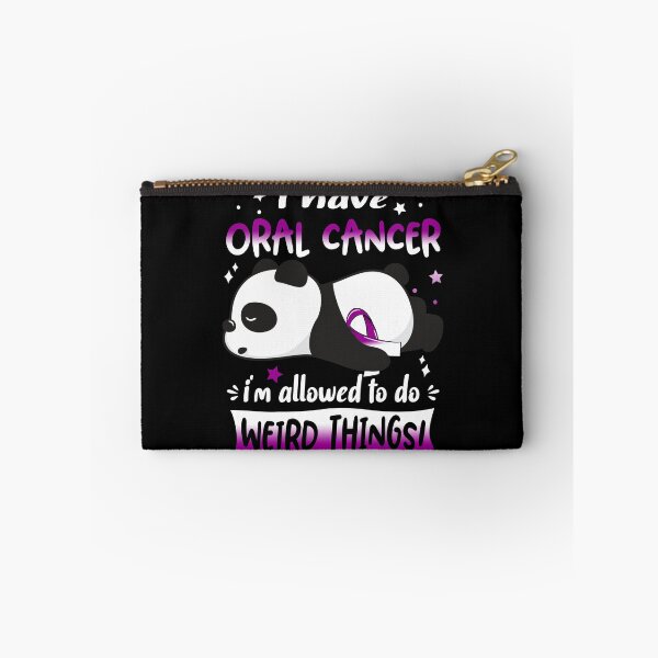 Item preview, Oral Cancer Warrior I Have Oral Cancer I Am Allowed To Do Weird Things! designed and sold by GennieShop.