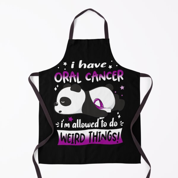 Item preview, Oral Cancer Warrior I Have Oral Cancer I Am Allowed To Do Weird Things! designed and sold by GennieShop.