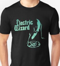 Electric Wizard - Pentagram Slim Fit T-Shirt