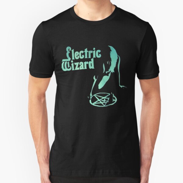 Electric Wizard - Pentagram Slim Fit T-Shirt