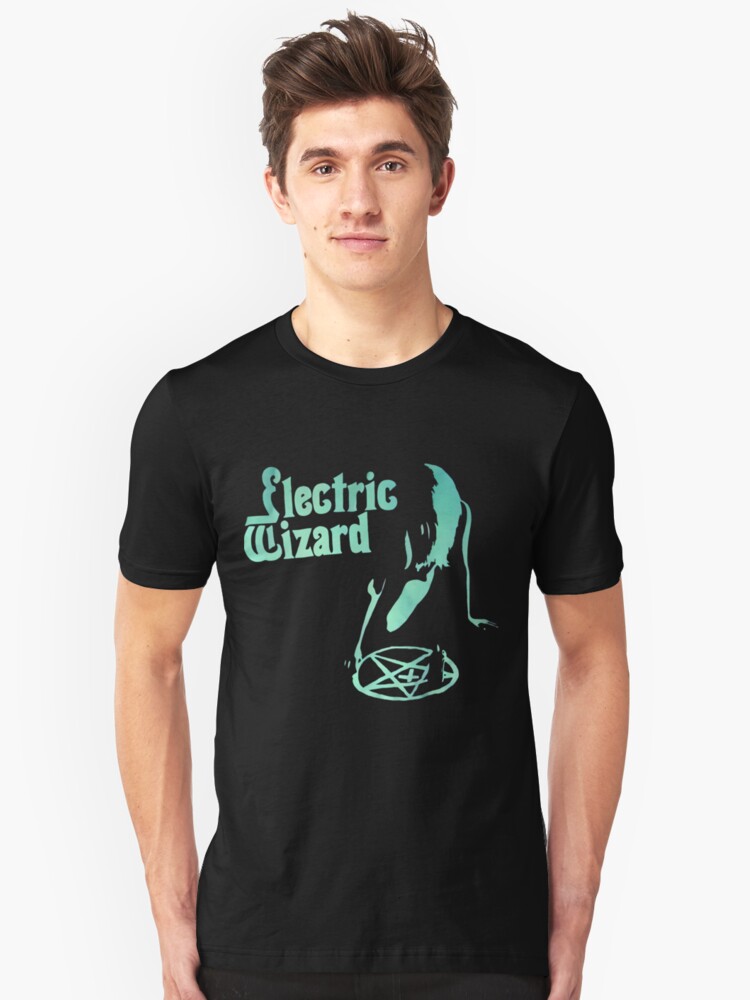 electric wizard t shirt