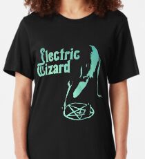 Electric Wizard - Pentagram Slim Fit T-Shirt