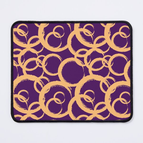Item preview, Circular Brush Strokes Pattern - Abstract designed and sold by Promedia.