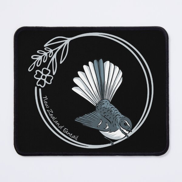 Item preview, New Zealand Fantail ll designed and sold by MvuuStudio.