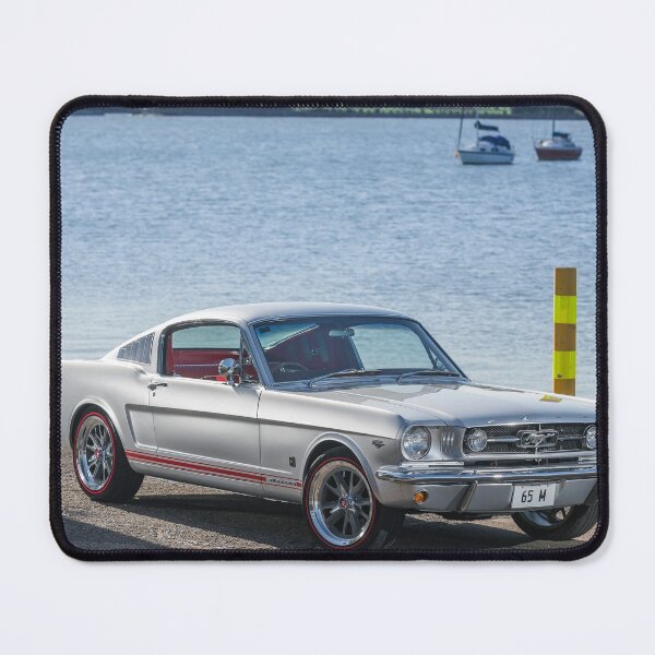 Item preview, George Paradisis' 1965 Ford Mustang Fastback designed and sold by HoskingInd.