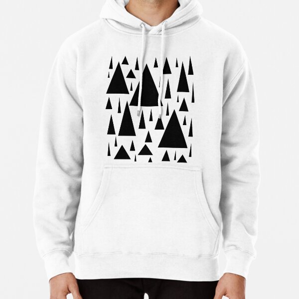 Save the trees at night Pullover Hoodie