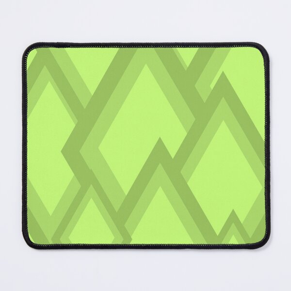 Item preview, Green Geometrical Triangle Pattern designed and sold by Promedia.