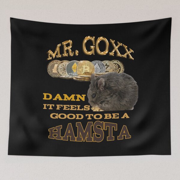 Item preview, Mr Goxx, Cryptocurrency joke designed and sold by TrendyRBTrinks.