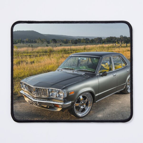 Item preview, John Tadros' 1972 Mazda RX3 designed and sold by HoskingInd.