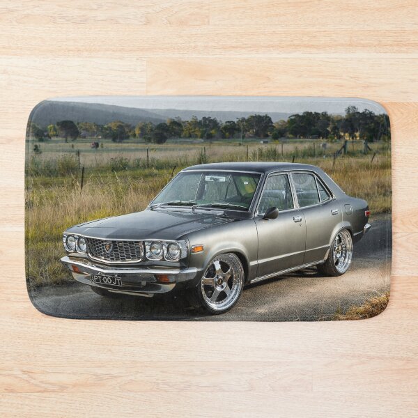 Item preview, John Tadros' 1972 Mazda RX3 designed and sold by HoskingInd.