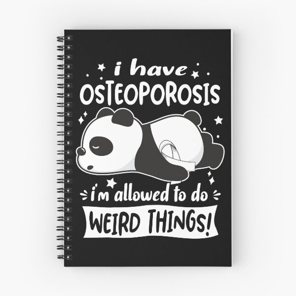 Item preview, Osteoporosis Warrior I Have Osteoporosis I Am Allowed To Do Weird Things! designed and sold by GennieShop.