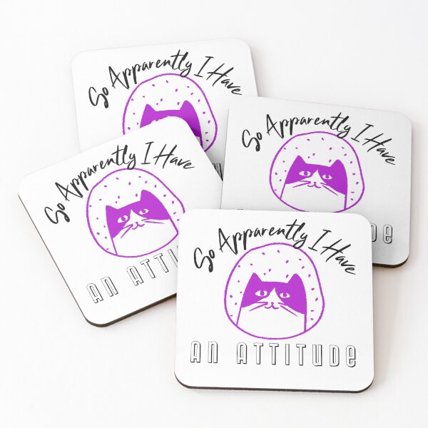 Item preview,    So Apparently I Have An Attitude designed and sold by Peggy Lindstrom.