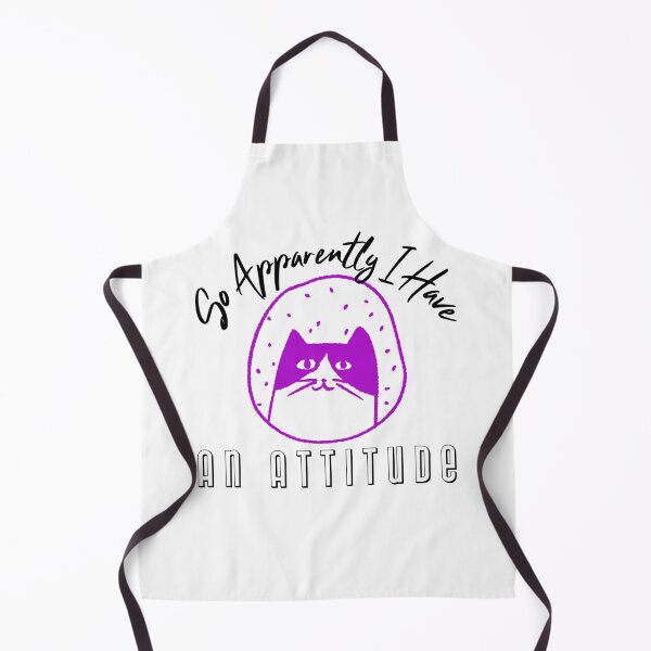 Item preview, So Apparently I Have An Attitude designed and sold by Peggy Lindstrom.