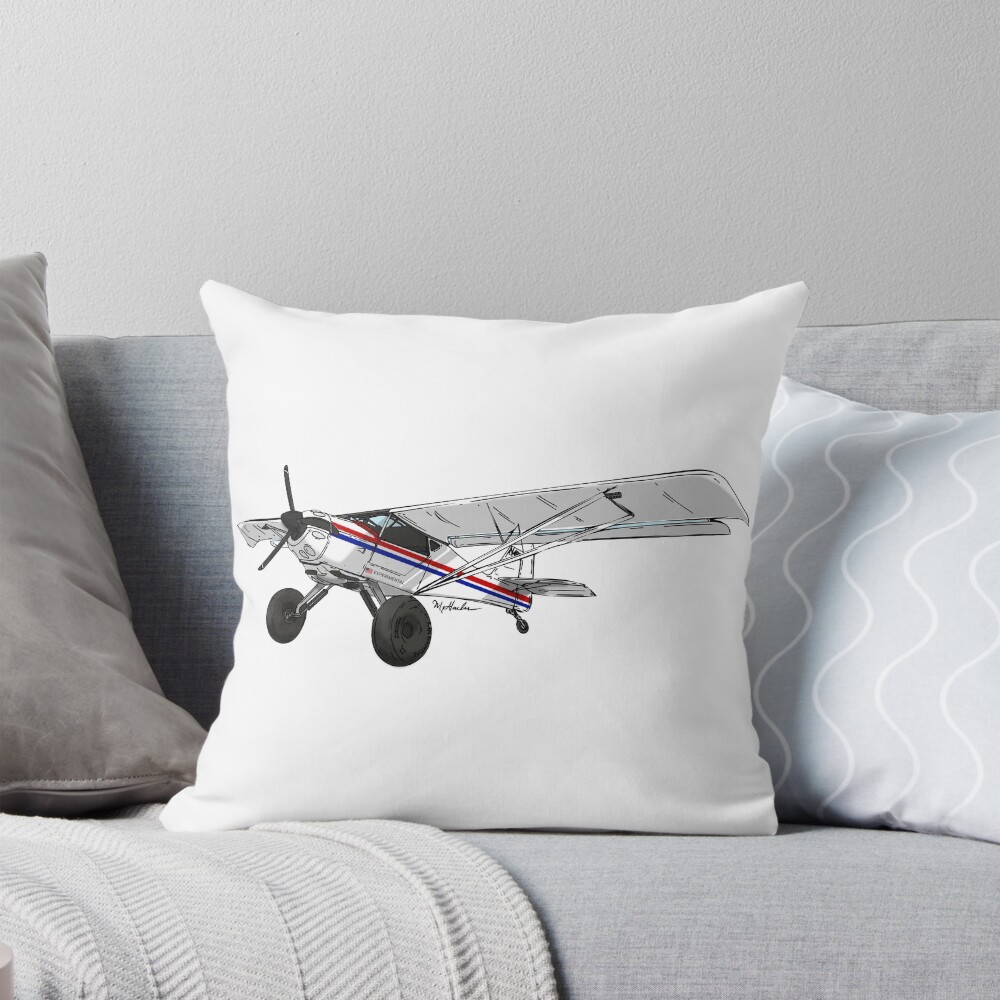 Item preview, Throw Pillow designed and sold by Statepallets.