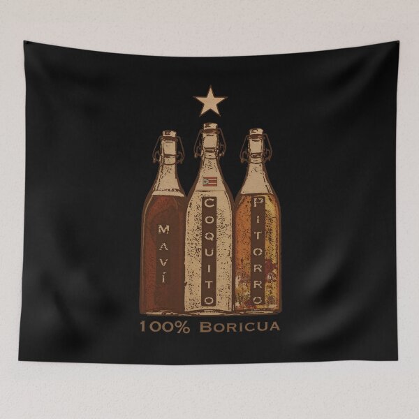 Item preview, Puerto Rico Mavi, Coquito, Pitorro, Boricua Traditional Drinks designed and sold by SoLunAgua ..