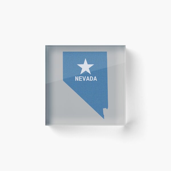 Artikelvorschau, NEVADA-TAG entworfen und verkauft von bja-tshirts.