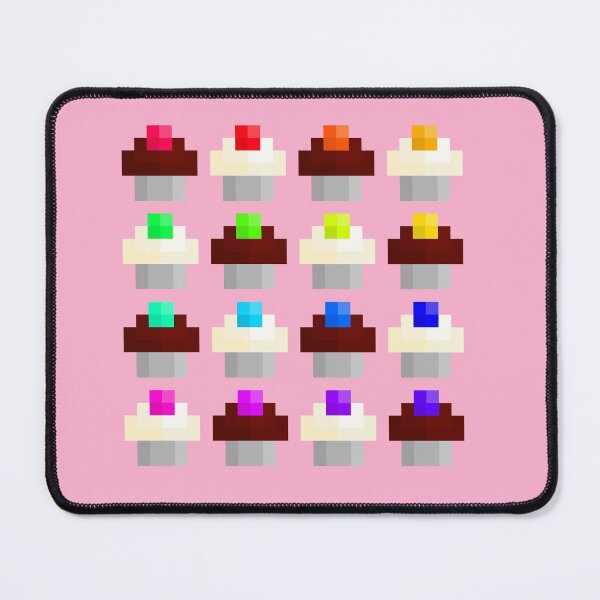 Item preview, Little Pixel Chocolate and Vanilla Cuppycakes designed and sold by rin3d .